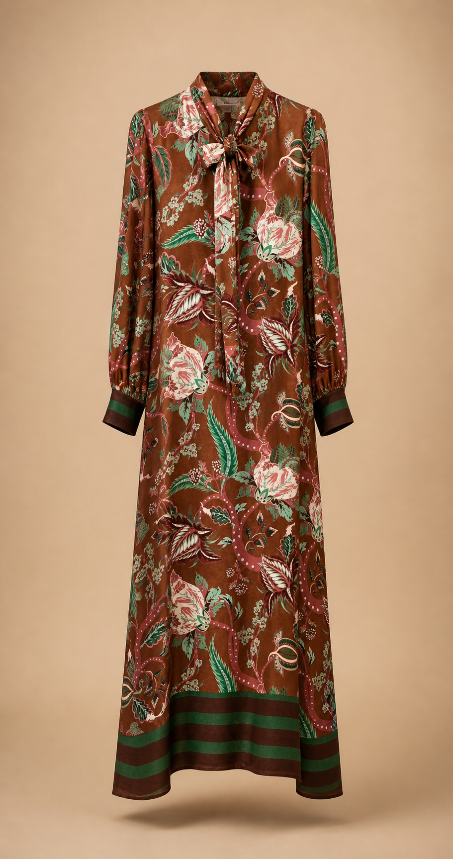 Long soft italian dress