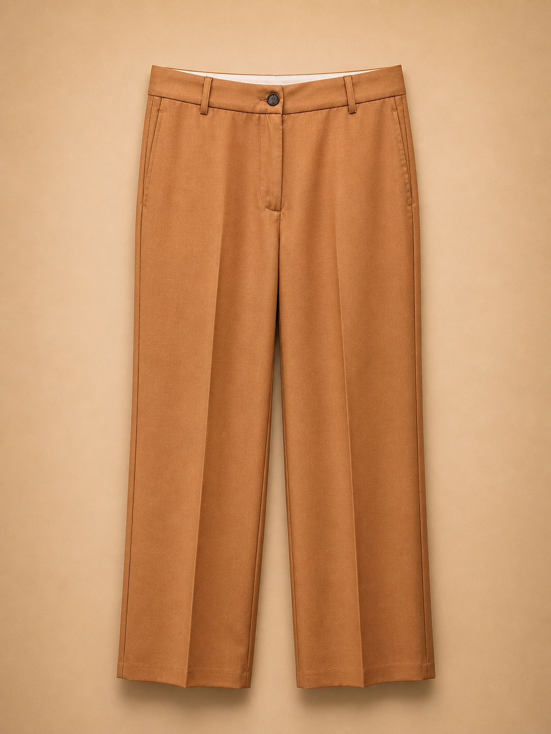 Italian Caramel Brown Tailored Suit