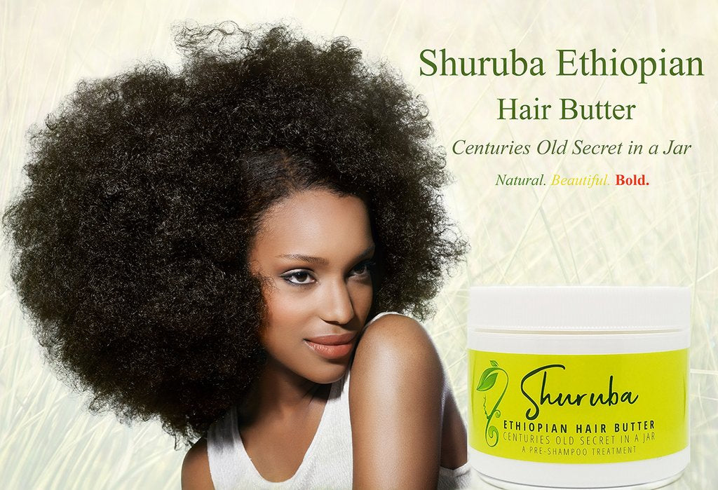 Shuruba ethiopian hair butter 8oz PRE-ORDER